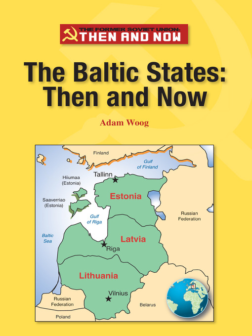 Title details for The Baltic States by Adam Woog - Wait list